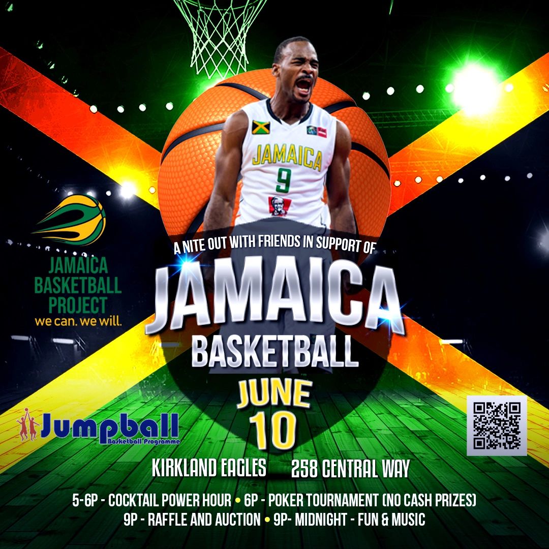 A Nite Out with Friends in Support of Jamaica Basketball